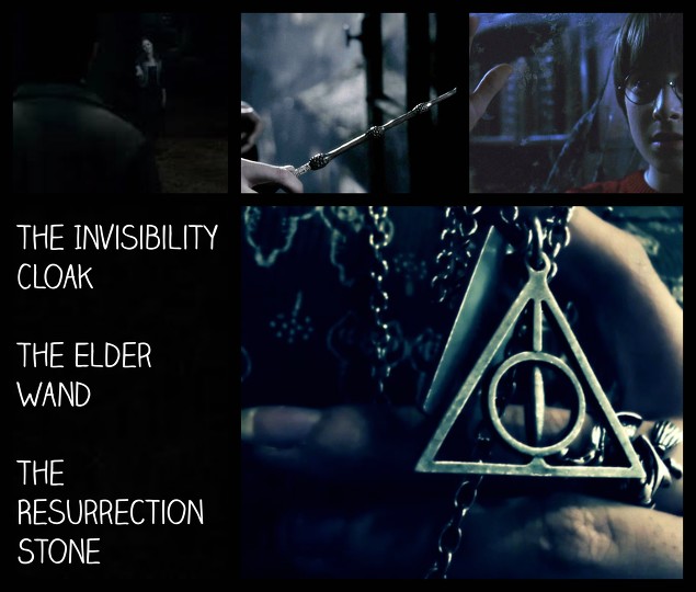 Deathly Hallows edit I made by InGodsImage BeFunky Photo Editor